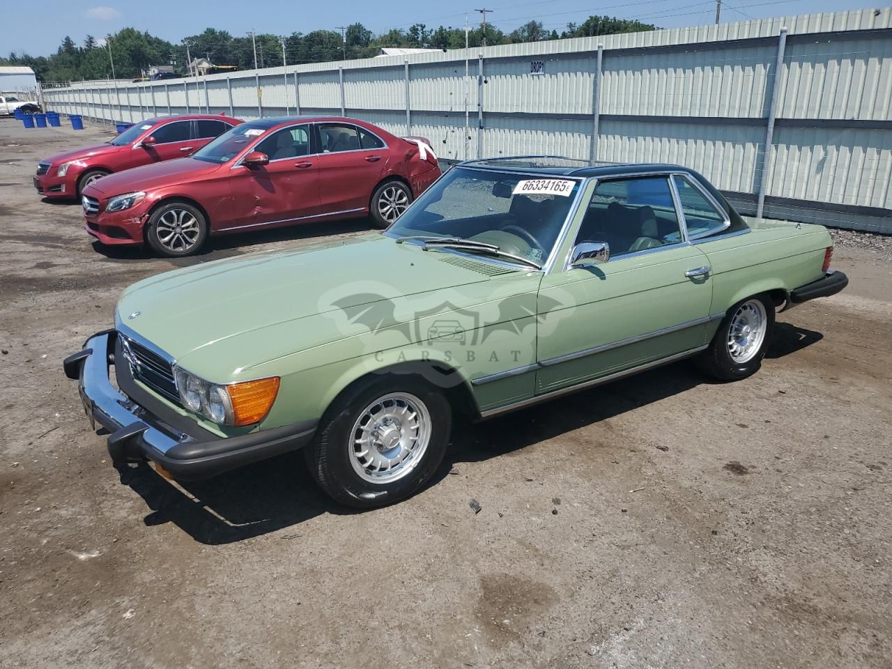 Mercedes-Benz SL 1975