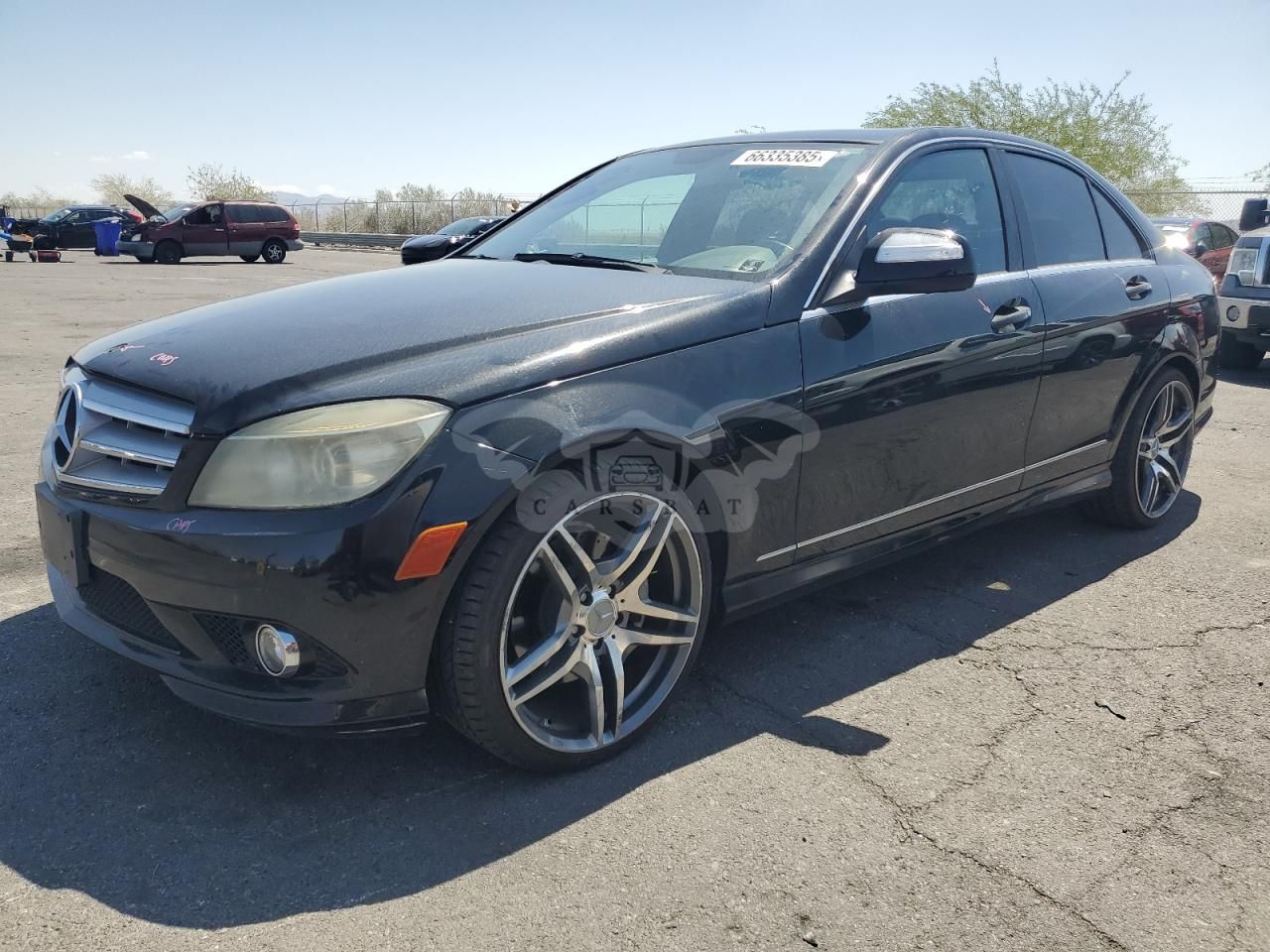 Mercedes-Benz C 350 3.5L 6 2008