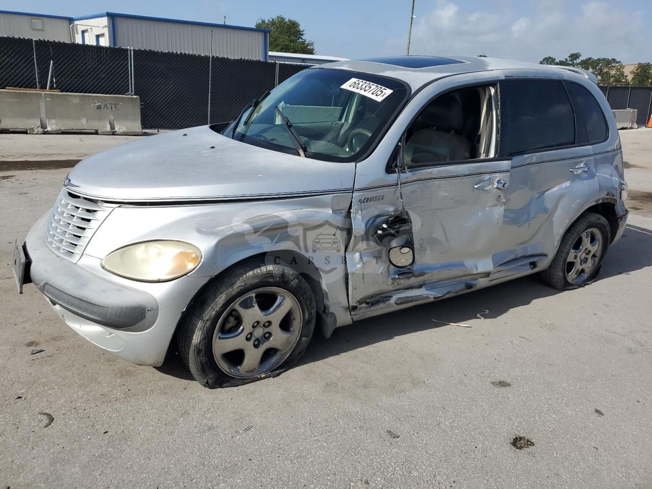 Chrysler PT Cruiser 2.4L 4 2001