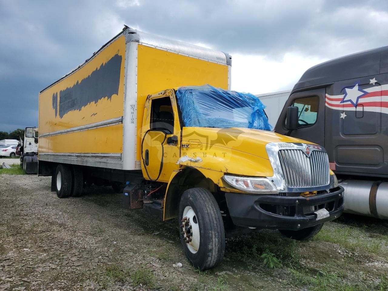 International MV Series 6.7L 6 2020