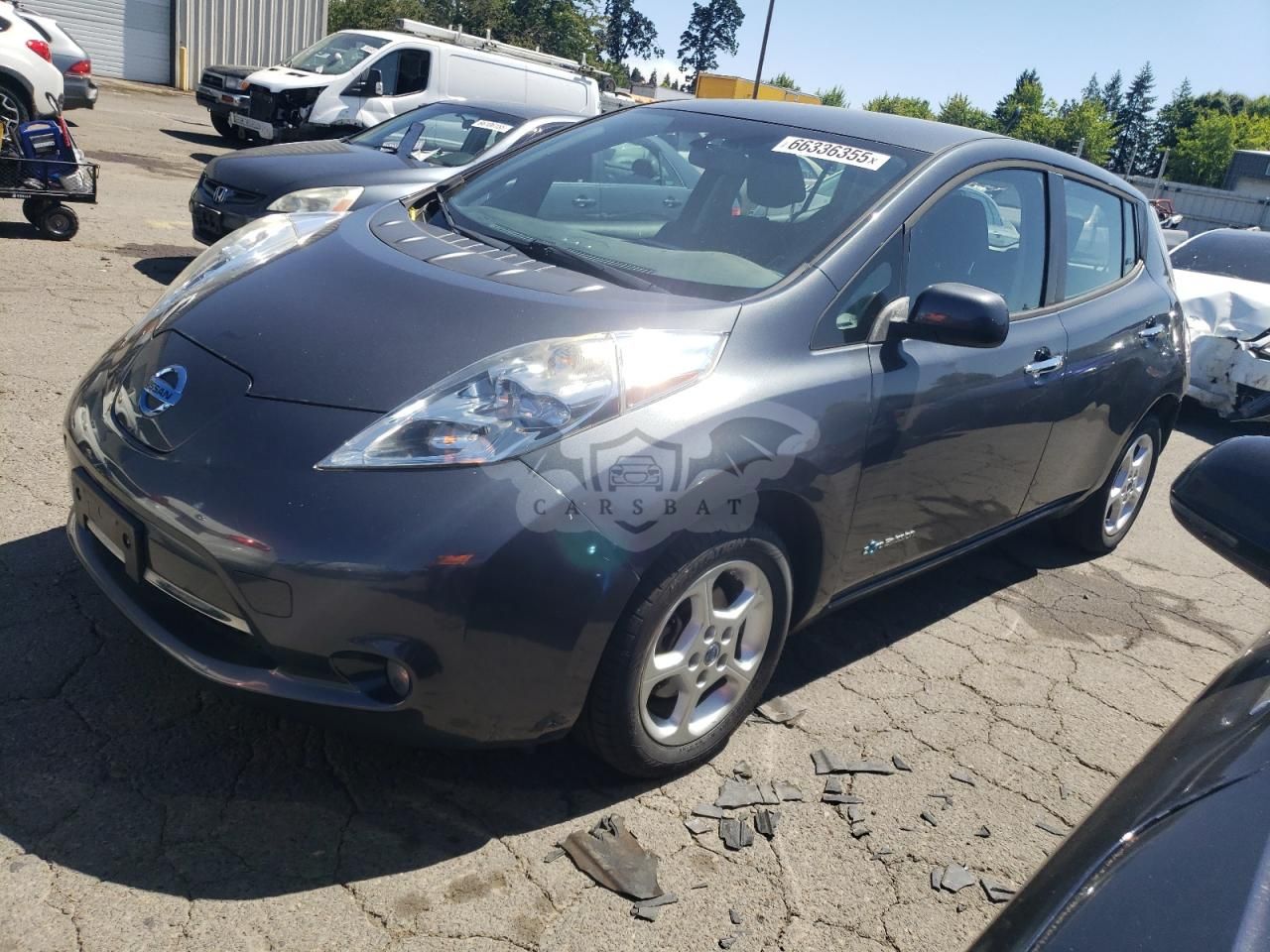Nissan Leaf S U 2013