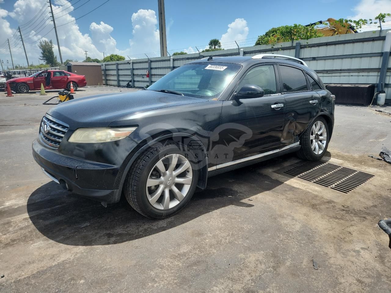 Infiniti FX 3.5L 6 2006