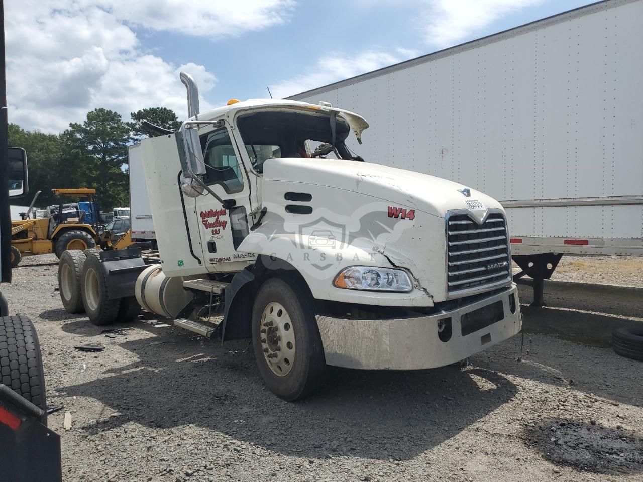 Mack 600 CXU600 12.7L 6 2015