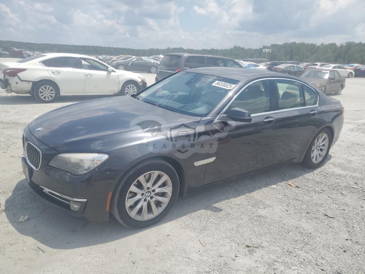 BMW 7 Series I 3.0L 6 2014