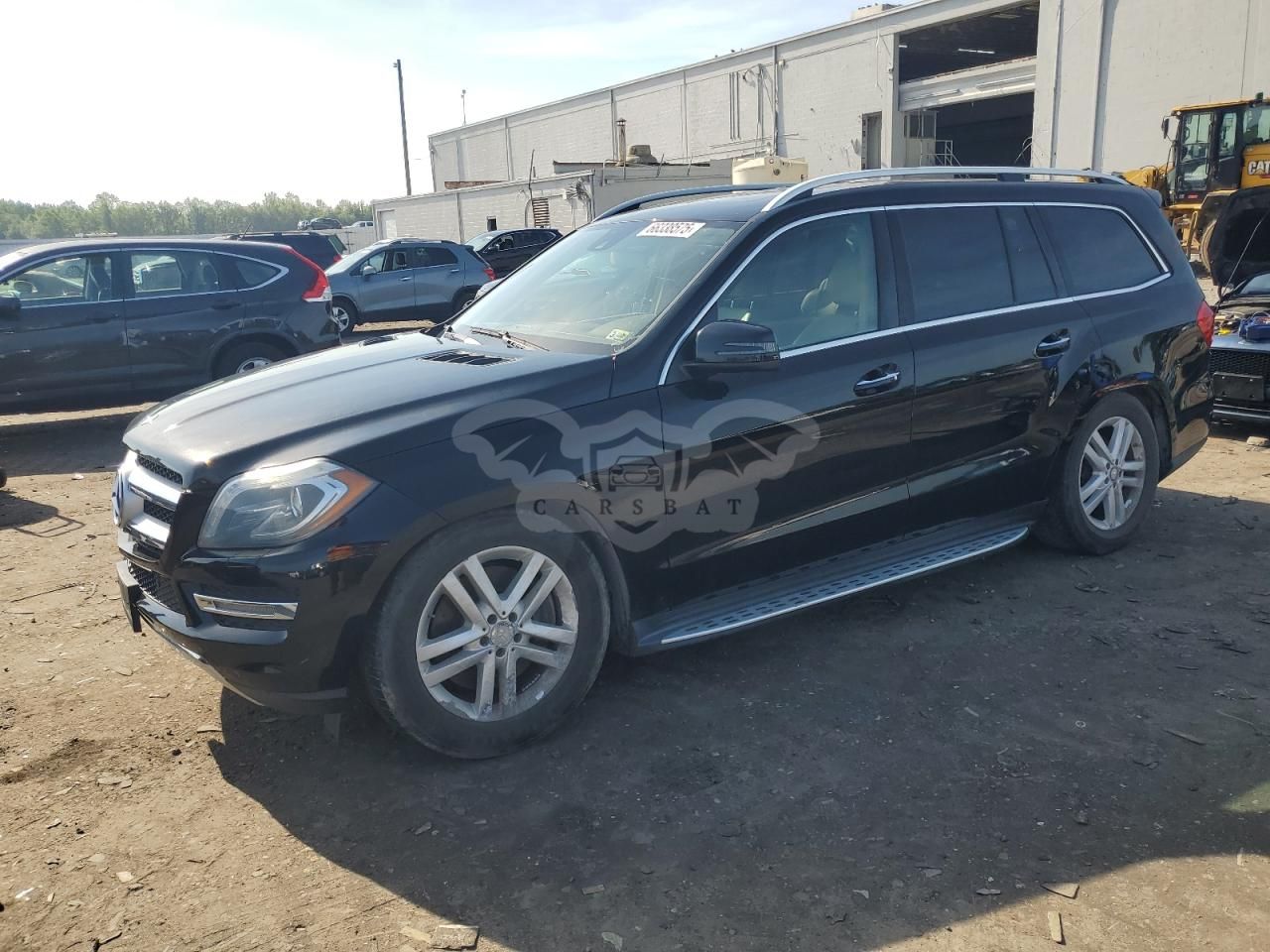Mercedes-Benz GL 450 4MATIC 4.6L 8 2014