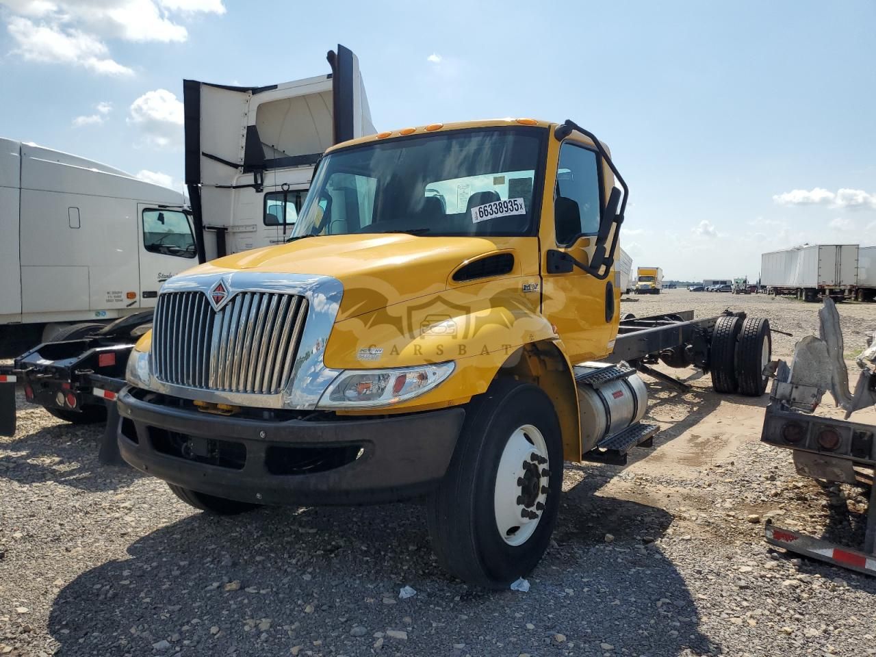International MV Series 6.7L 6 2021