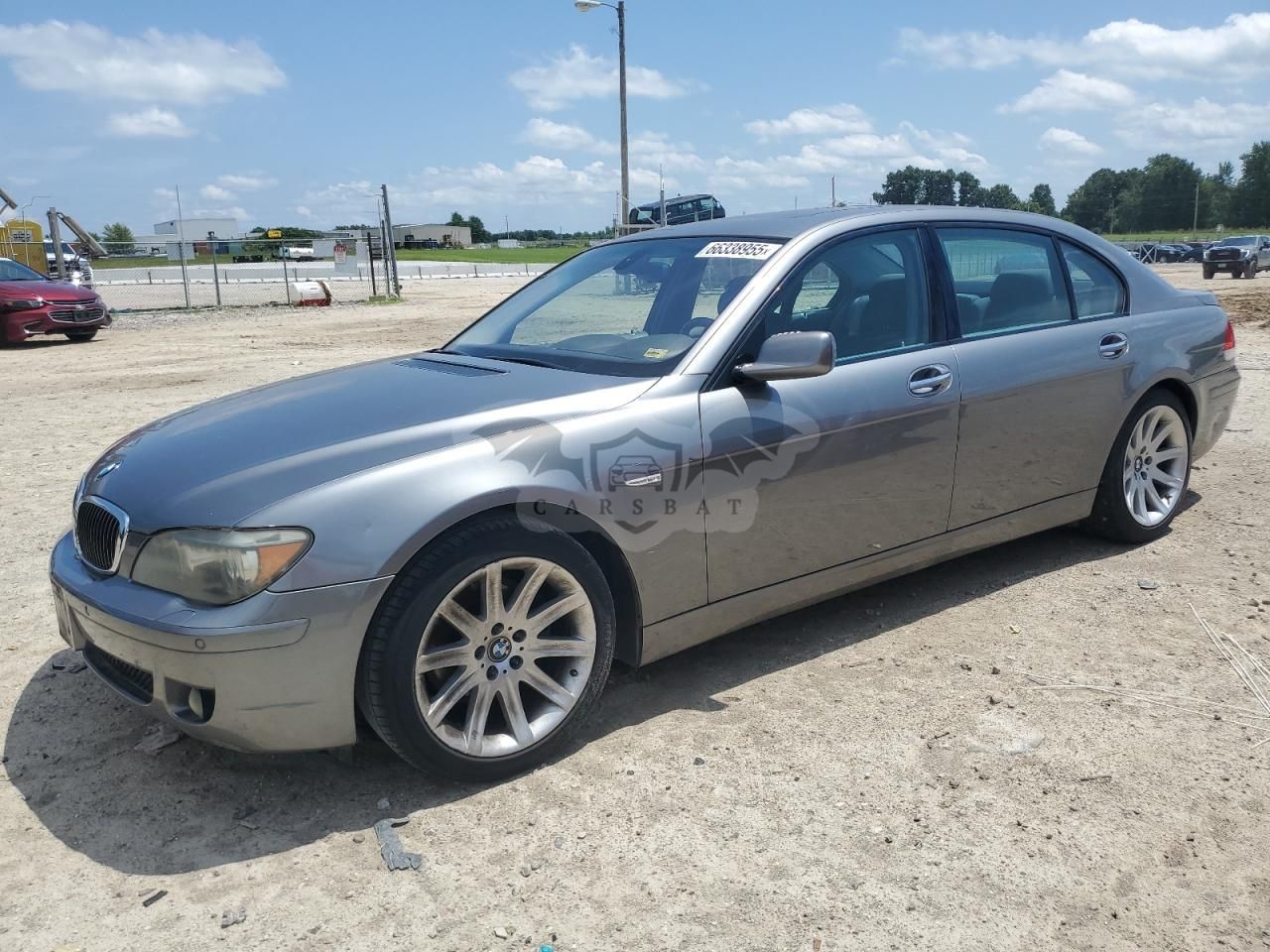 BMW 7 Series LI 4.8L 8 2006
