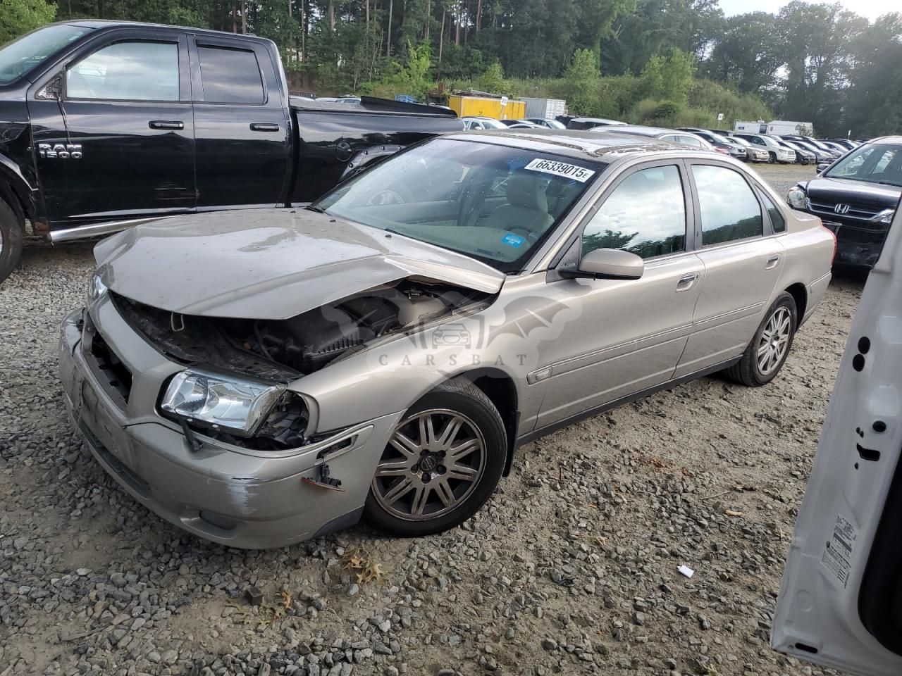 Volvo S80 2.5T 2.5L 5 2005