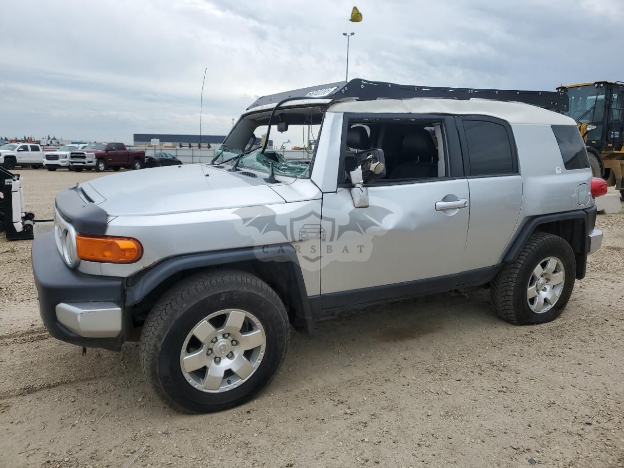 Toyota FJ Cruiser 4.0L 6 2007