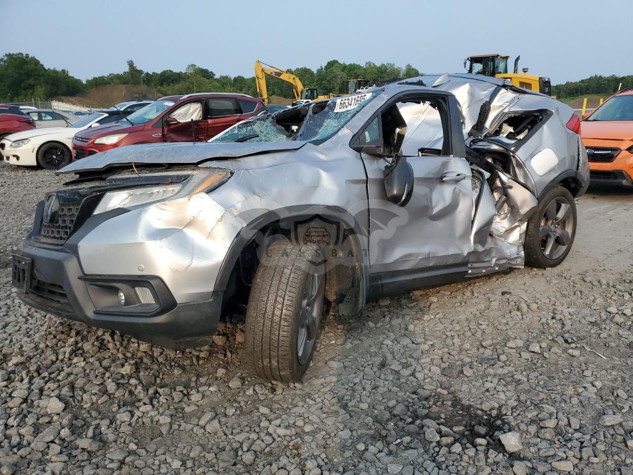 Honda Passport TOURING 3.5L 6 2021