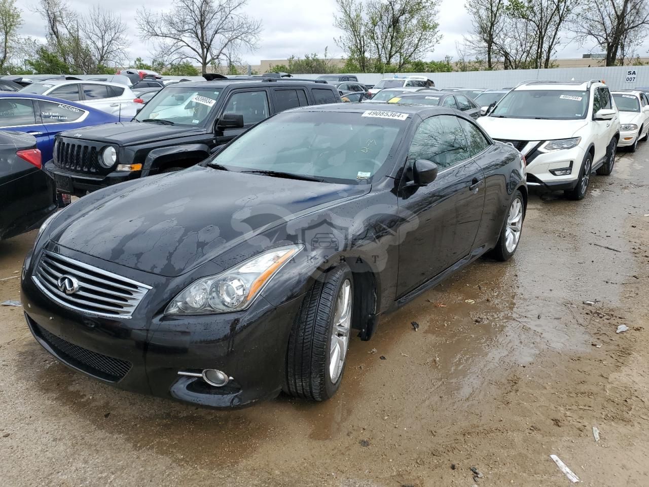 Infiniti G37 SPORT 3.7L 6 2013