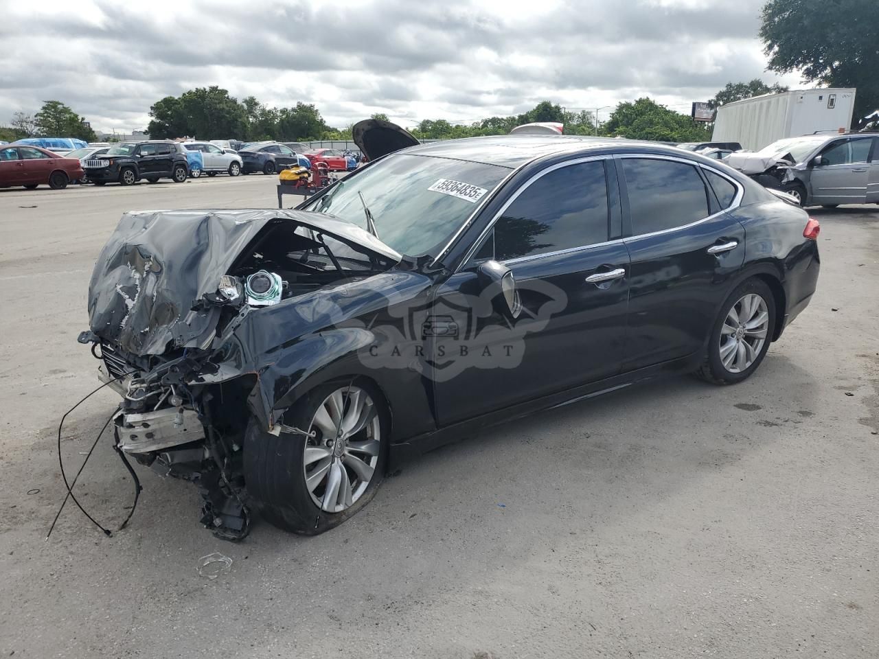 Infiniti M37 3.7L 6 2011