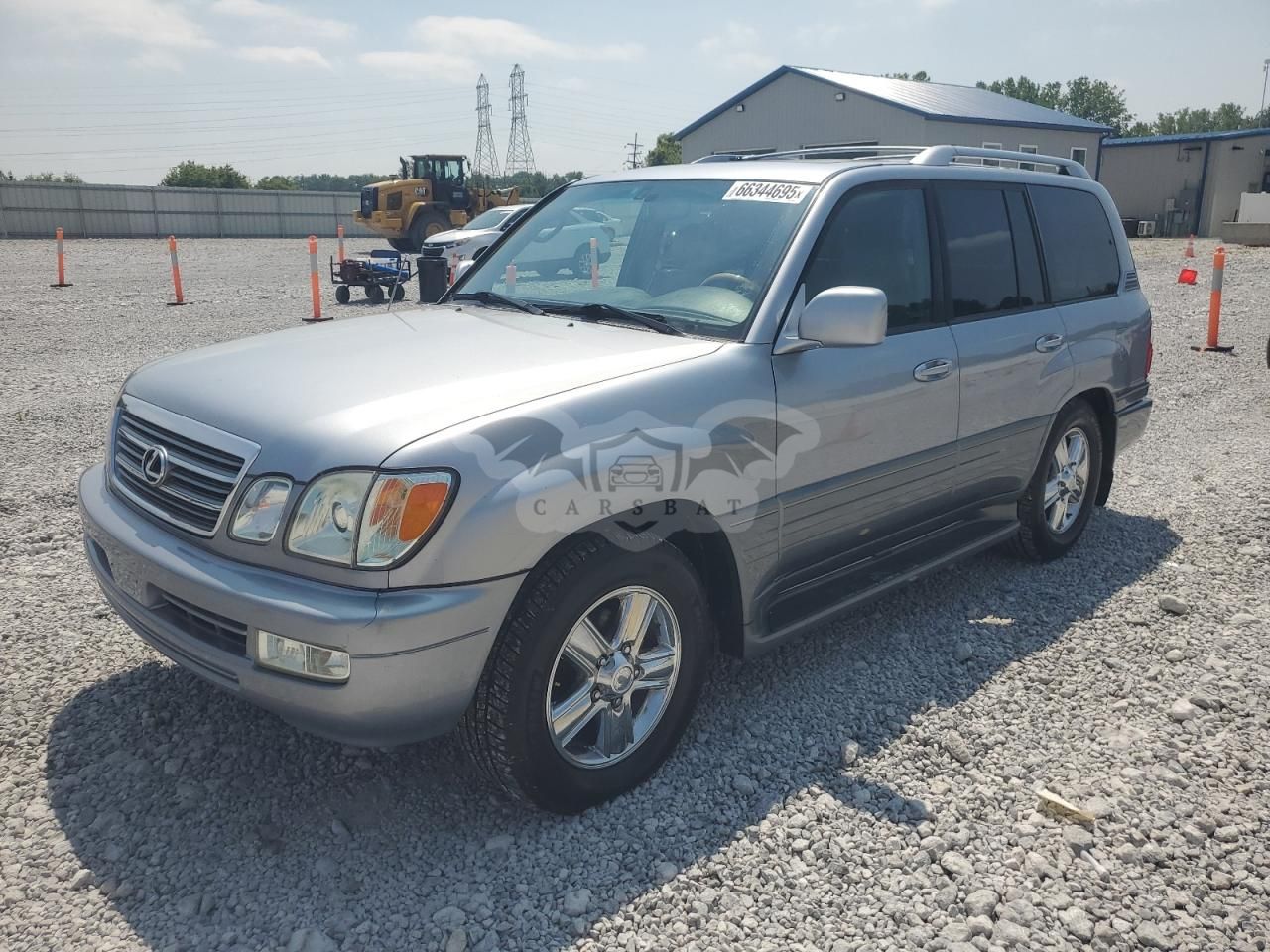 Lexus LX 470 4.7L 8 2005