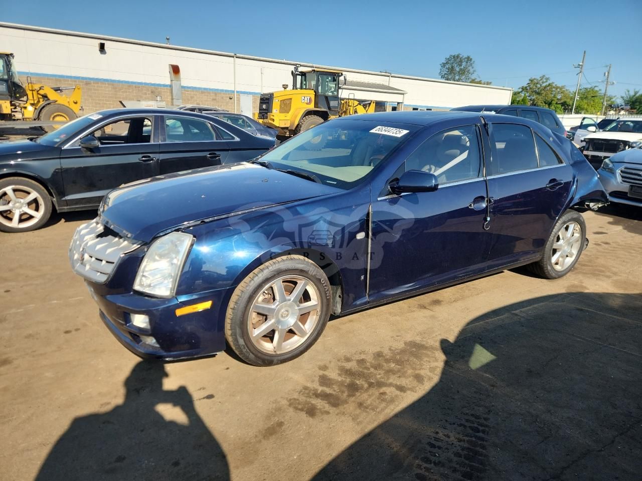 Cadillac STS 3.6L 6 2007
