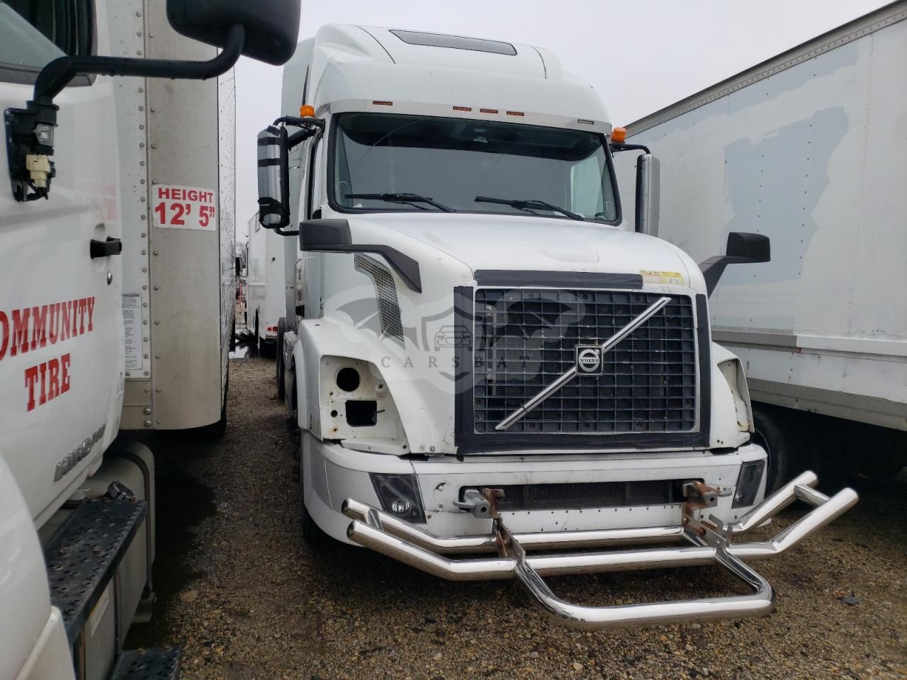 Volvo VN VNL 6 2007