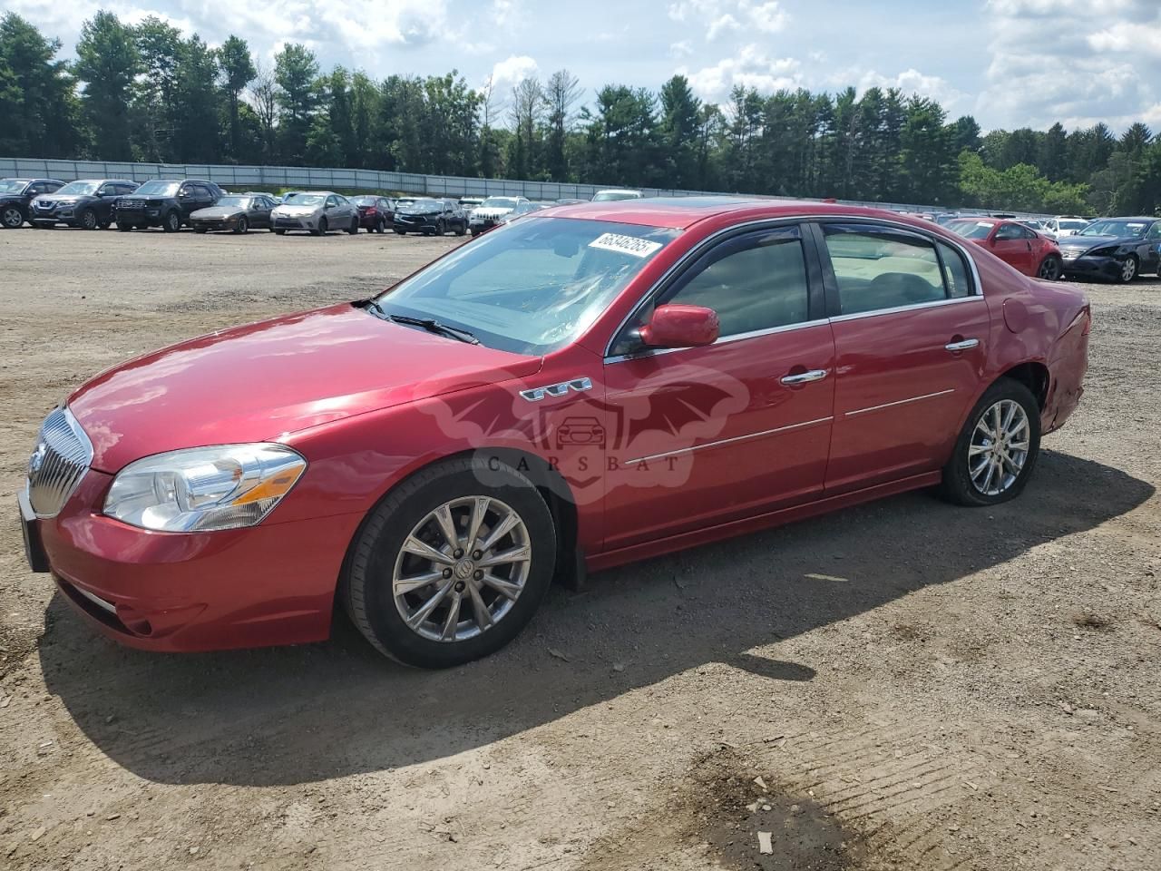 Buick Lucerne CXL 3.9L 6 2011