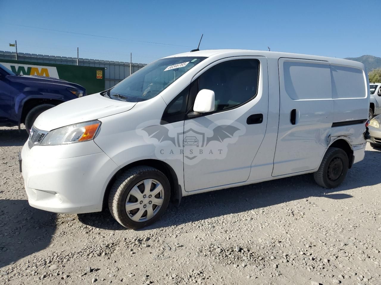 Nissan NV series 2.5S 2.0L 4 2015