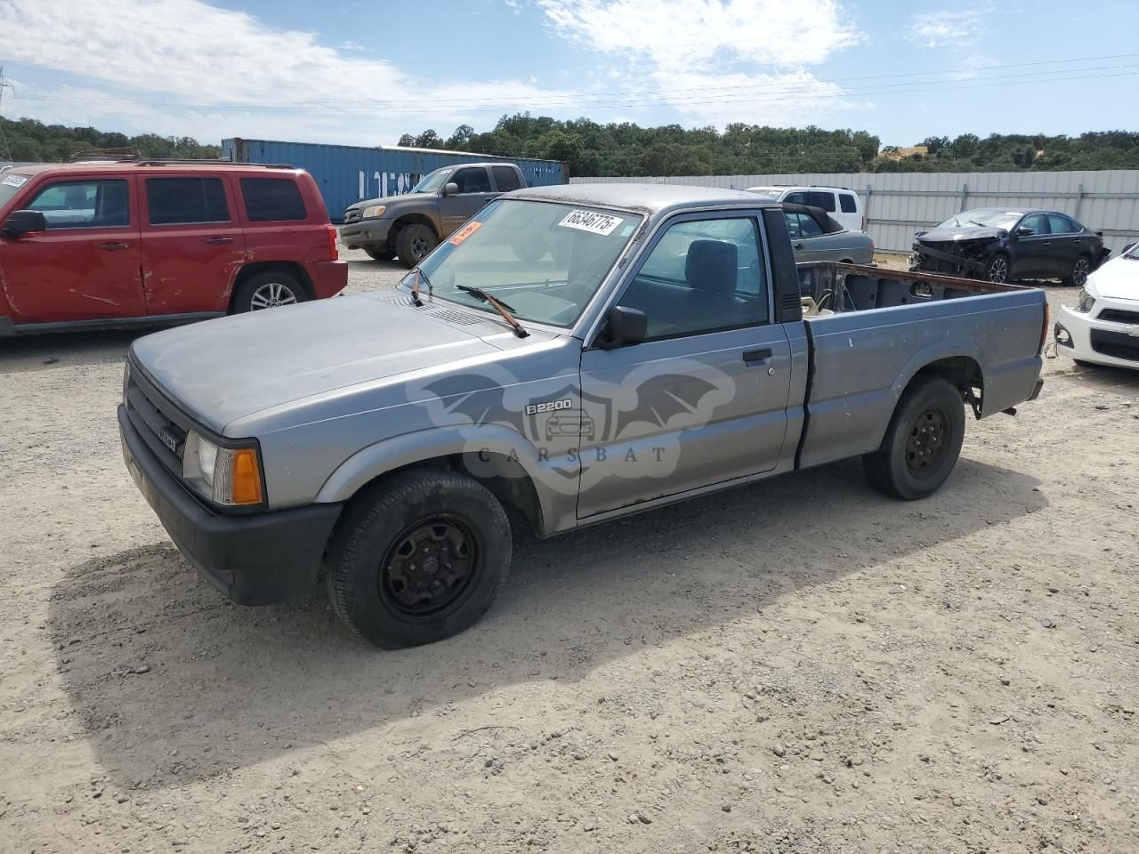 Mazda B-series SHORT BED 2.2L 4 1991