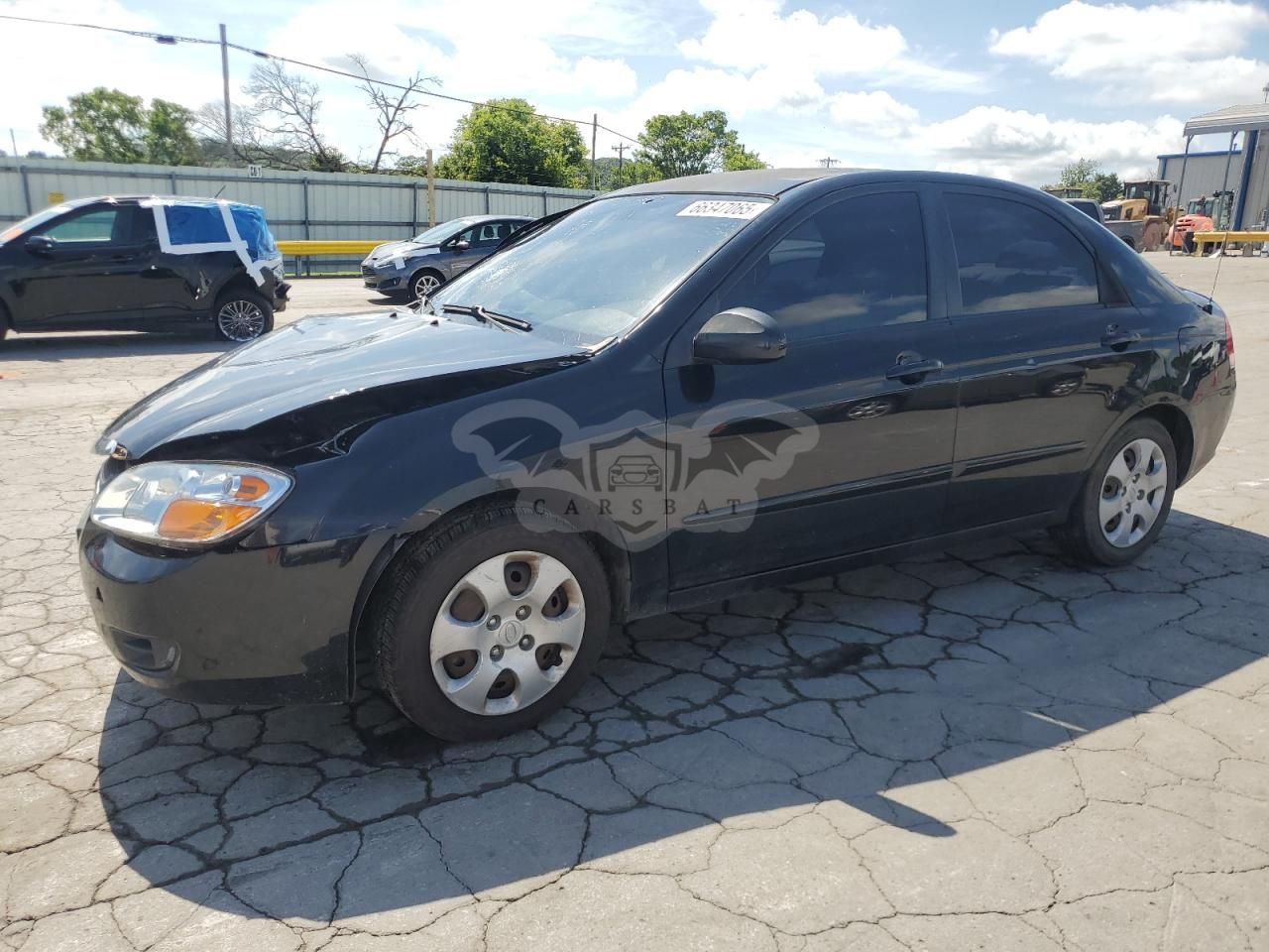 Kia Spectra EX 2.0L 4 2008