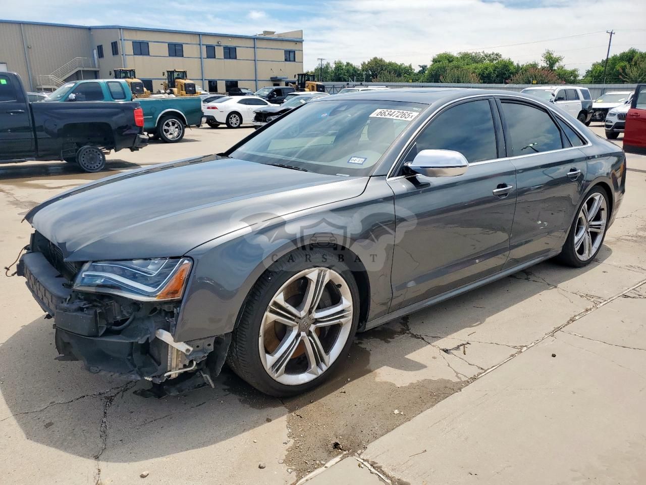 Audi S8 QUATTRO 4.0L 8 2013