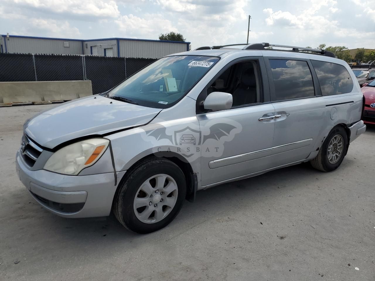 Hyundai Entourage GLS 3.8L 6 2007
