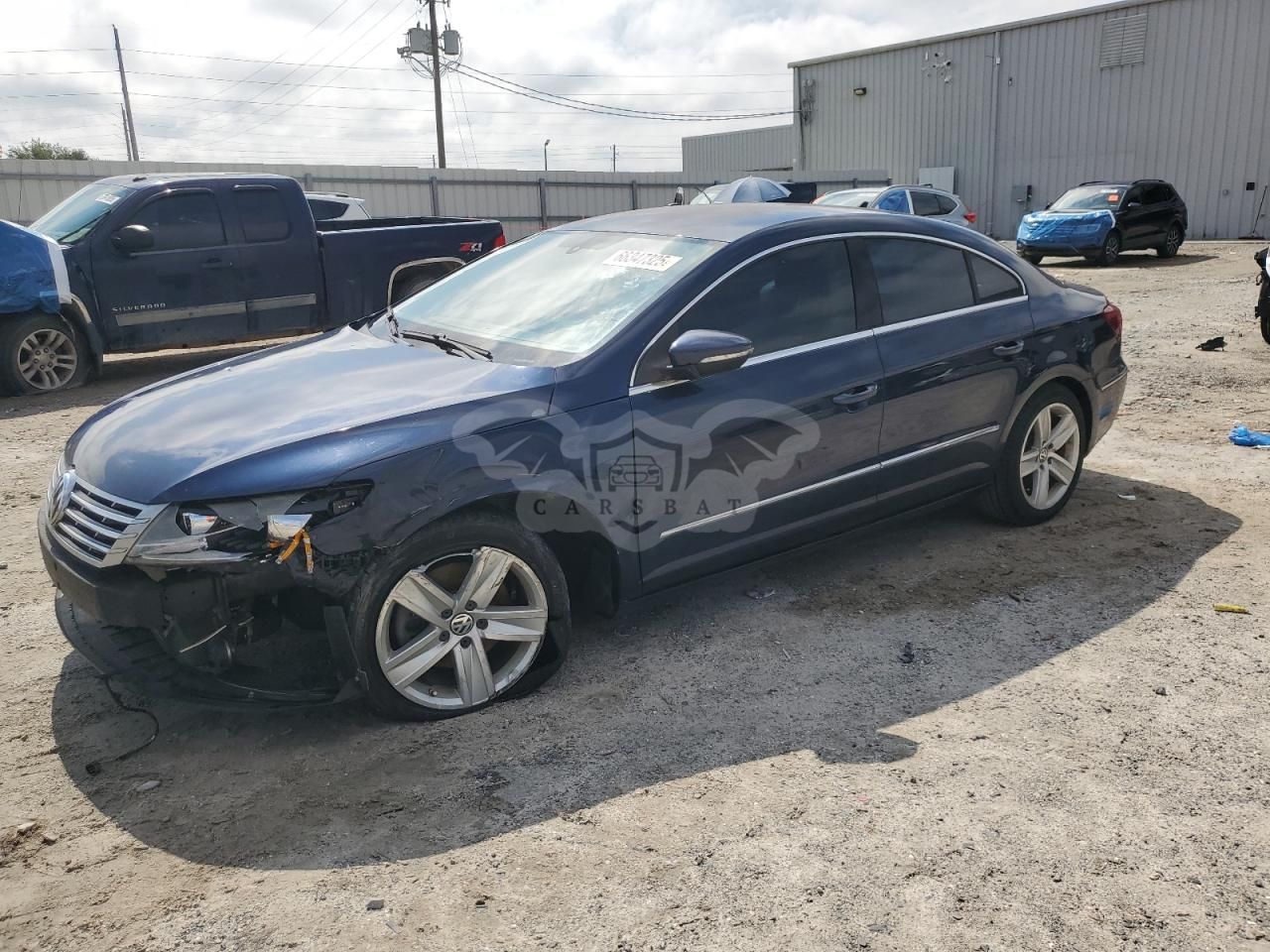 Volkswagen Passat CC SPORT 2.0L 4 2013
