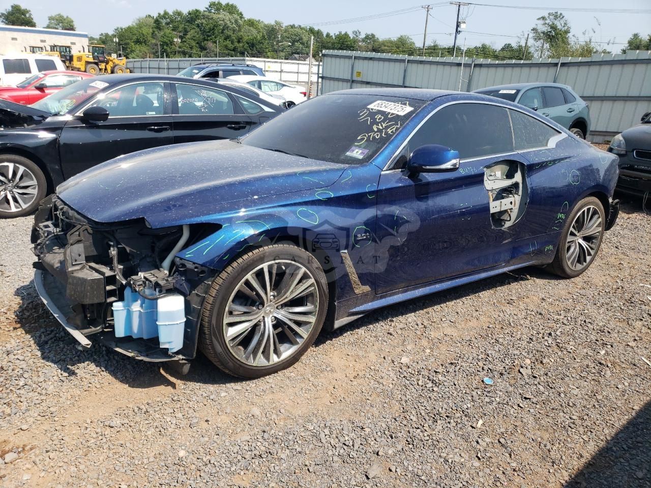Infiniti Q60 PURE 3.0L 6 2019