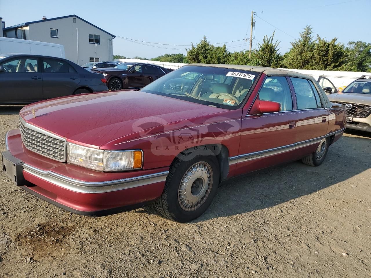Cadillac Deville 4.6L 8 1996