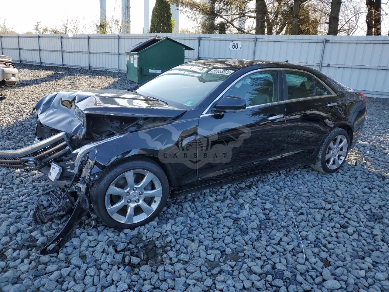 Cadillac ATS LUXURY 3.6L 6 2014
