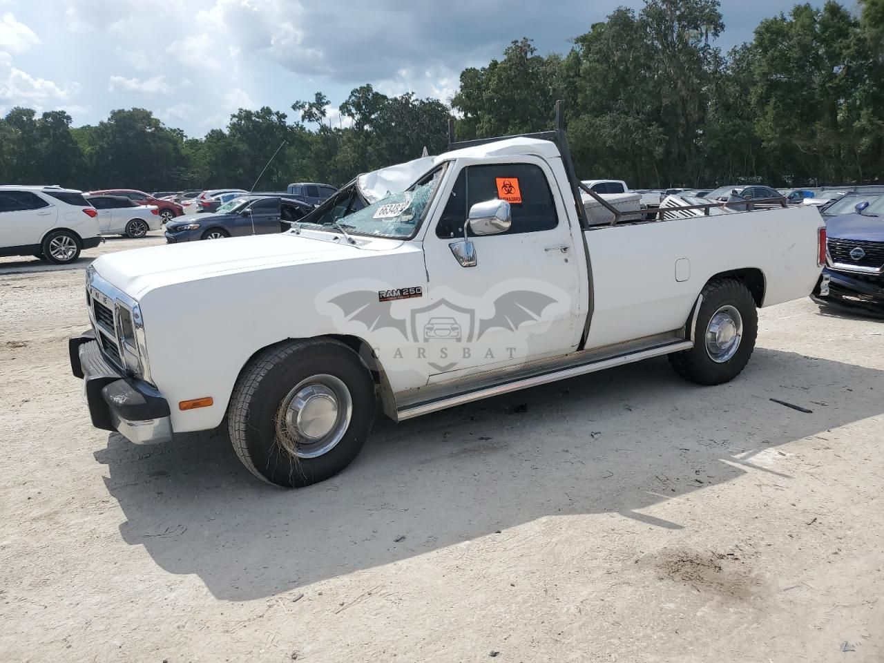 Dodge D-series D200 5.9L 6 1992