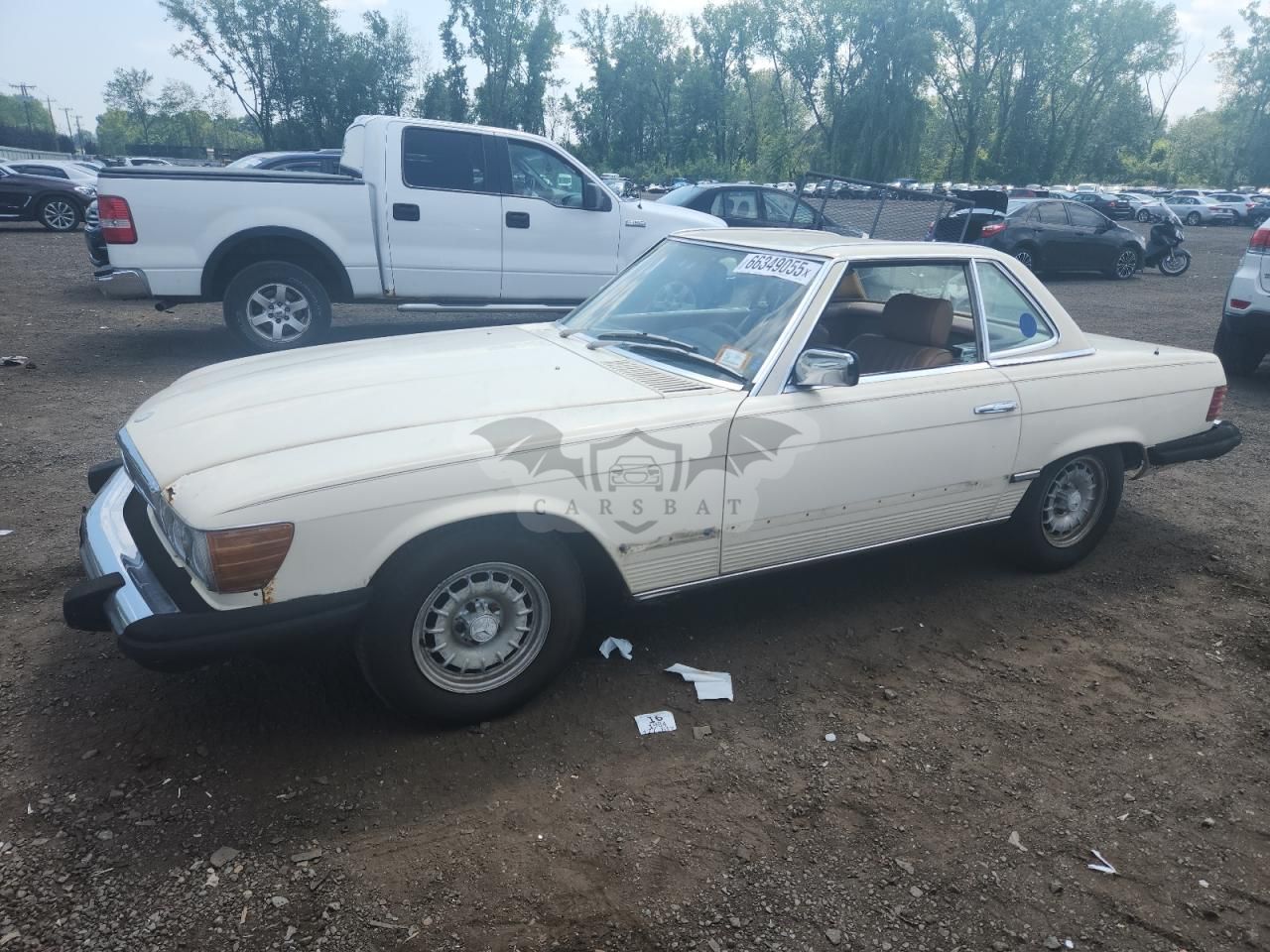 Mercedes-Benz SL SL 3.8L 8 1984