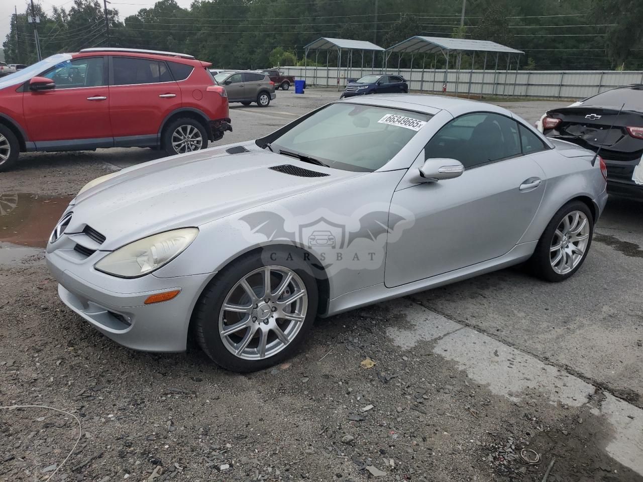 Mercedes-Benz SLK 350 3.5L 6 2005