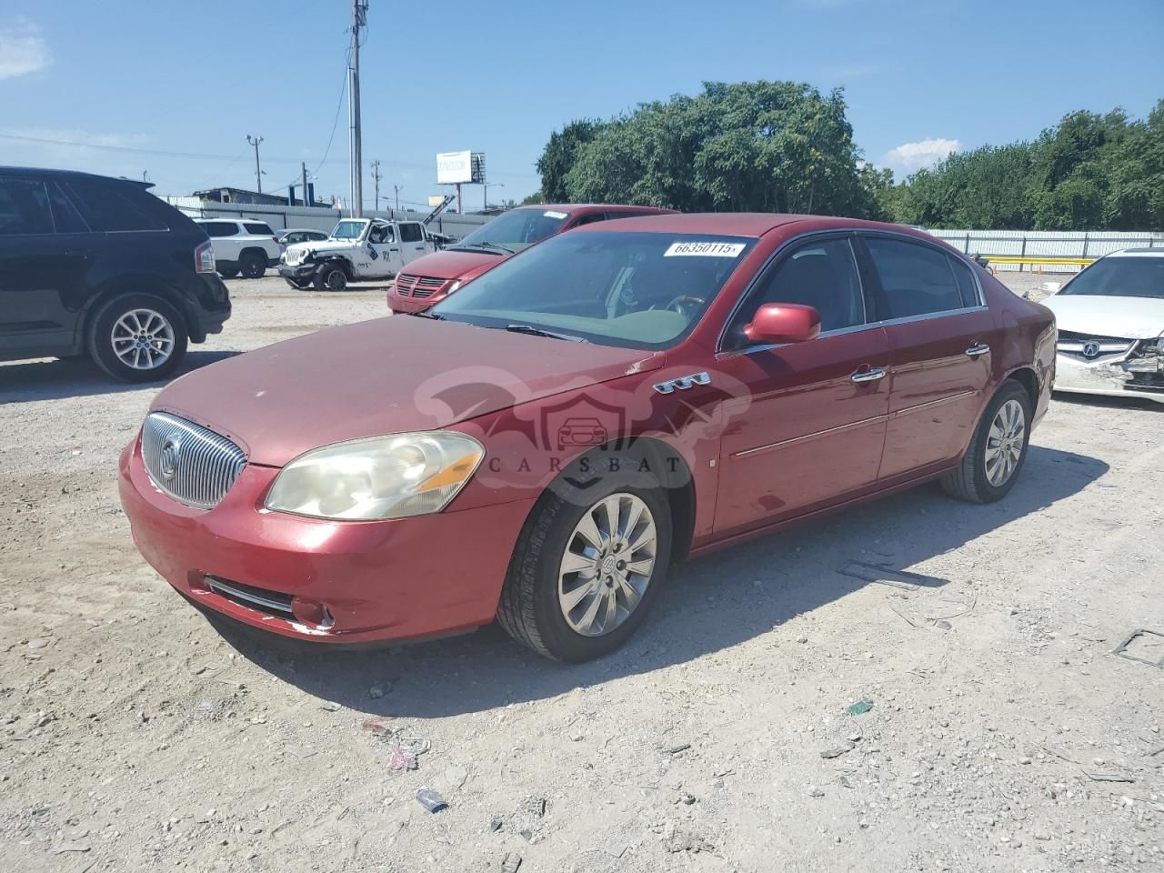 Buick Lucerne CXL 3.8L 6 2008