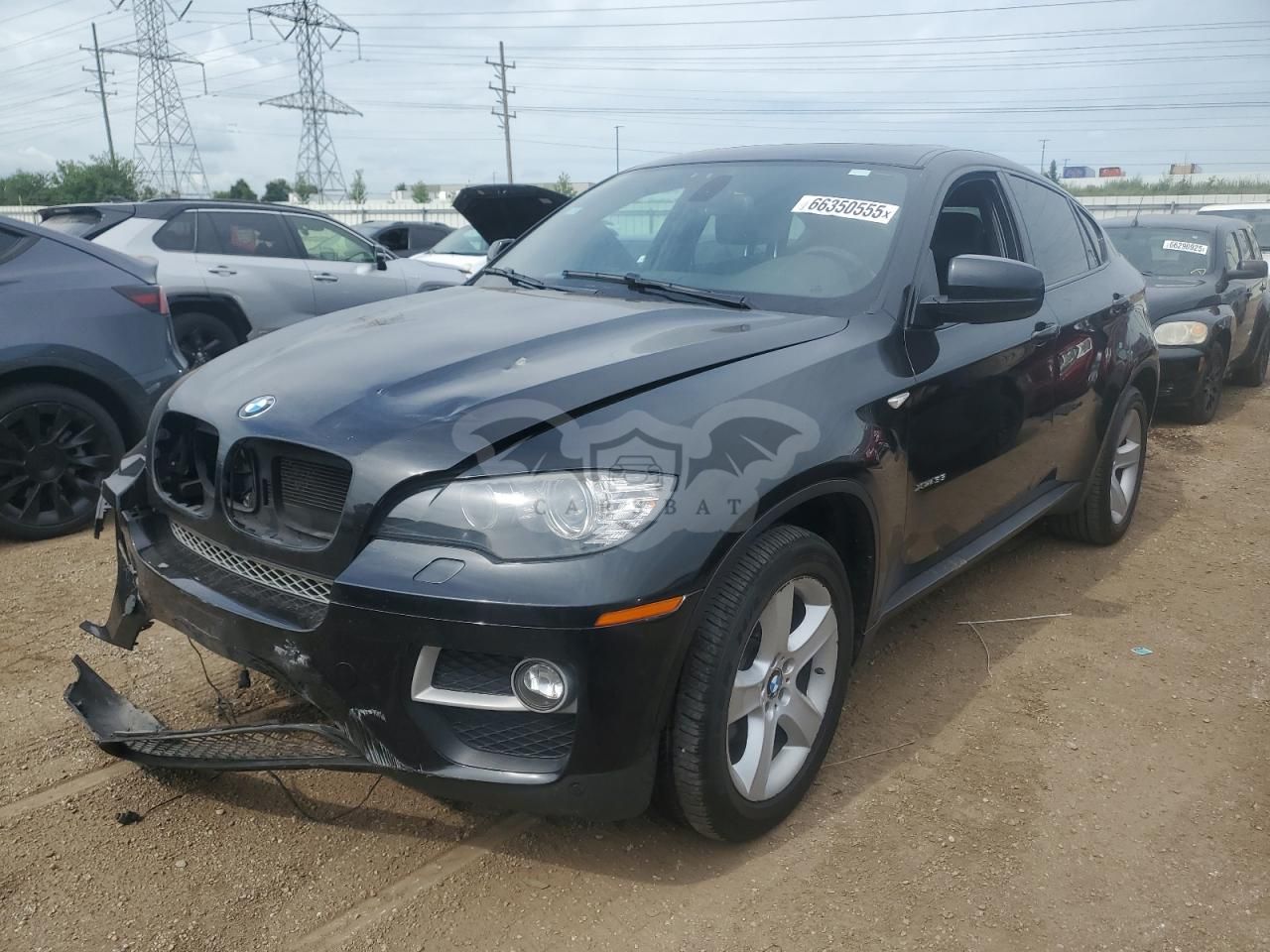 BMW X6 XDRIVE35I 3.0L 6 2014
