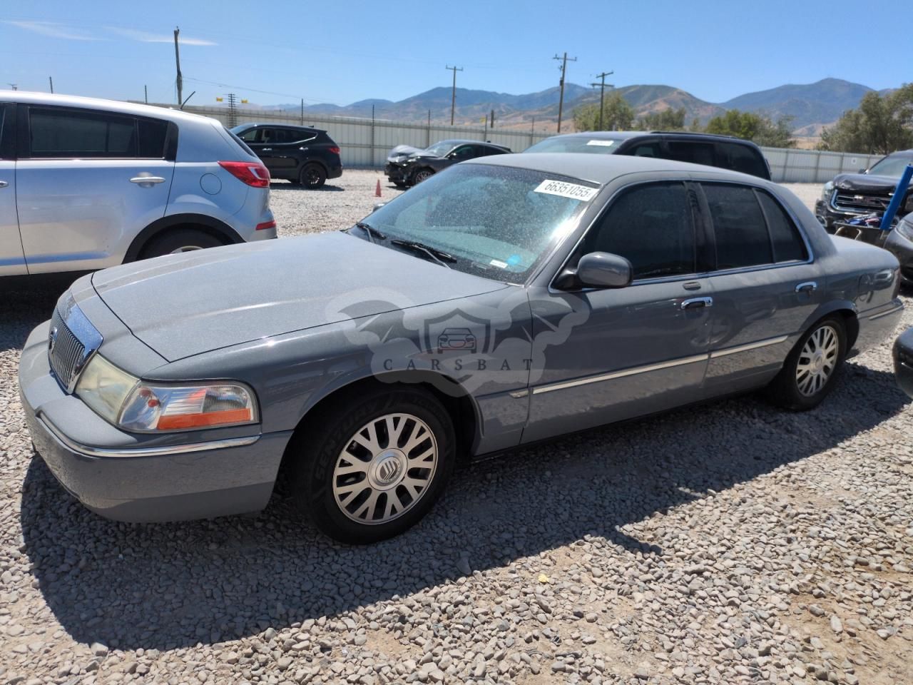 Mercury Grand Marquis LS 4.6L 8 2003