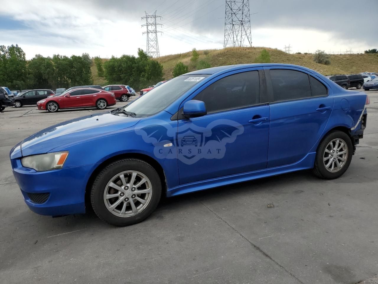 Mitsubishi Lancer ES/ES SPORT 2.0L 4 2010