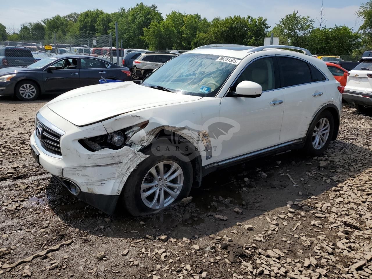 Infiniti FX 3.5L 6 2012