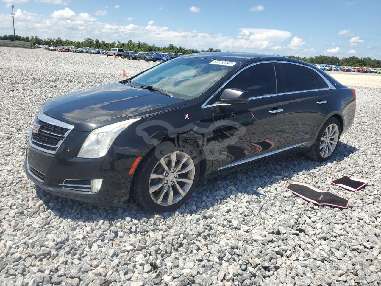 Cadillac XTS LUXURY COLLECTION 3.6L 6 2016