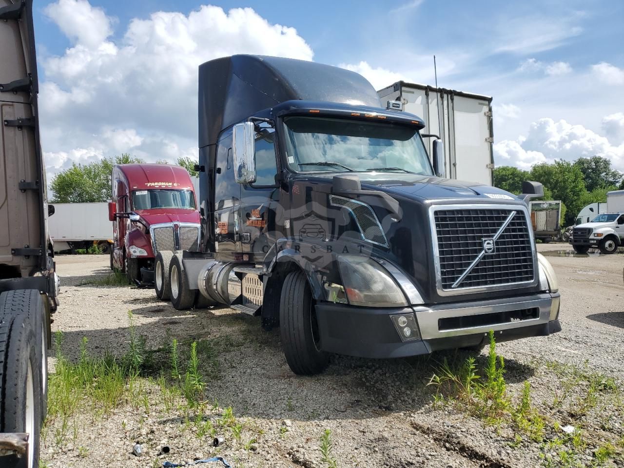 Volvo VN VNL 12.8L 6 2013