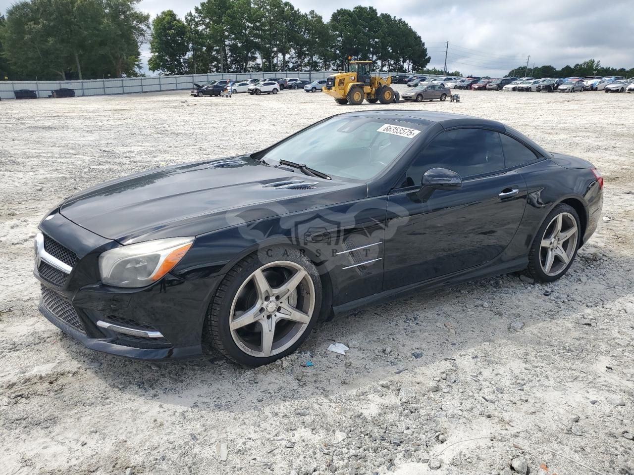 Mercedes-Benz SL 400 3.0L 6 2015