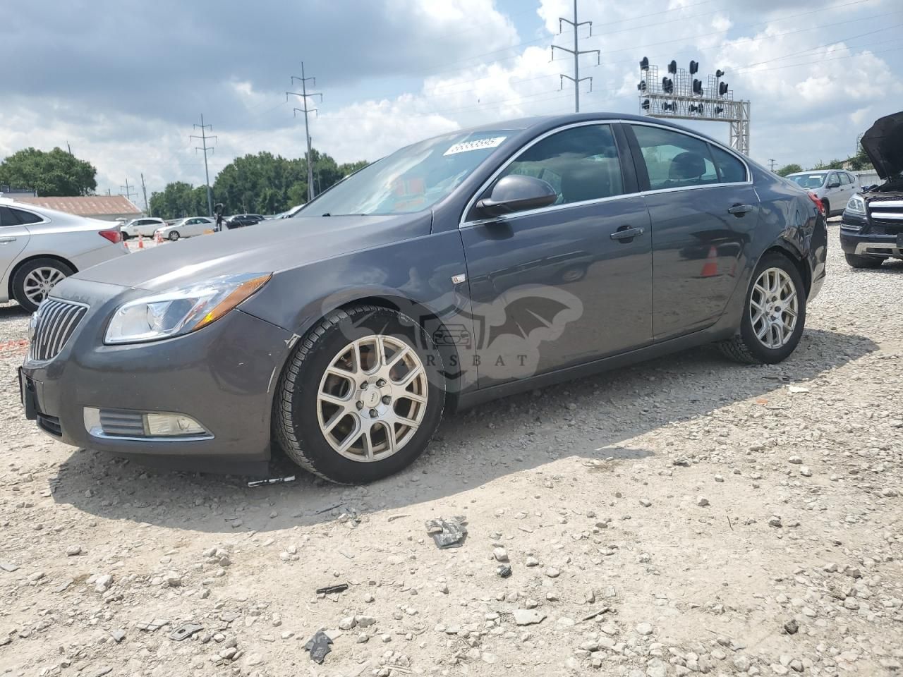 Buick Regal CXL 2.0L 4 2011