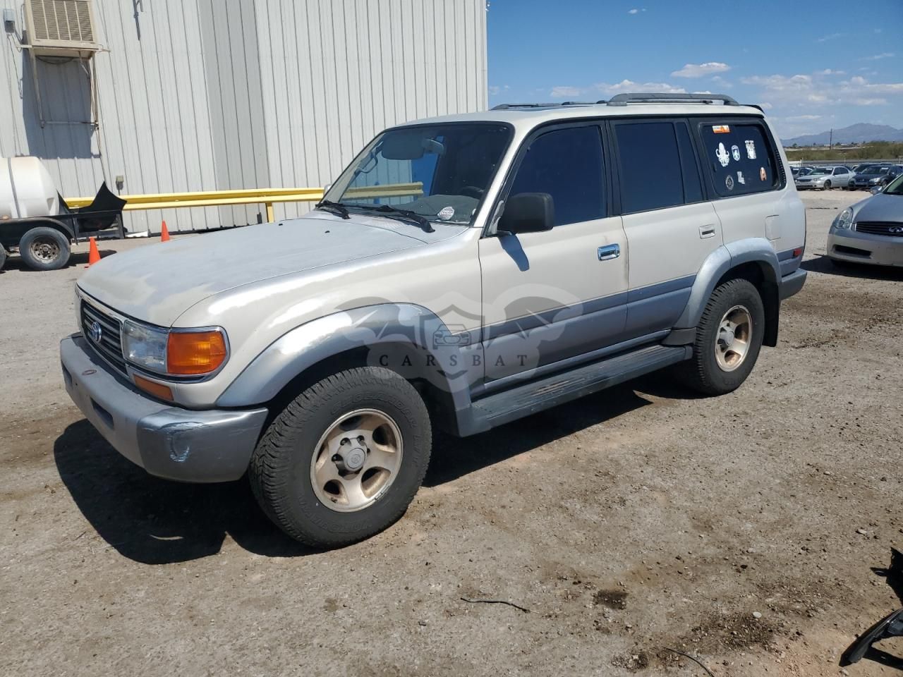 Toyota Land Cruiser HJ85 4.5L 6 1996