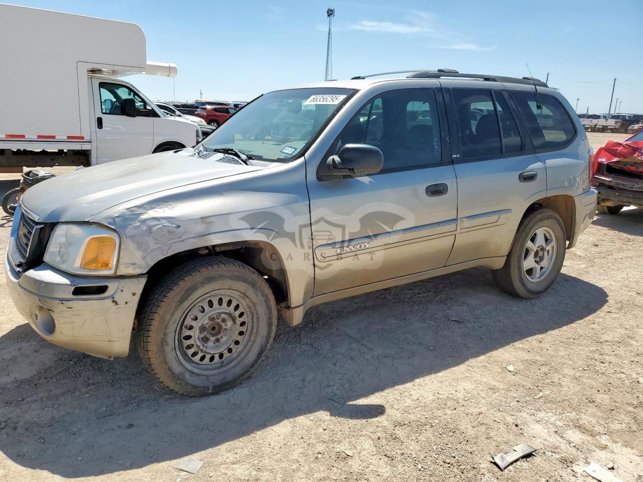 GMC Envoy 4.2L 6 2002