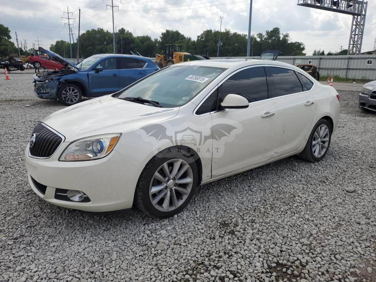 Buick Verano 2.4L 4 2014