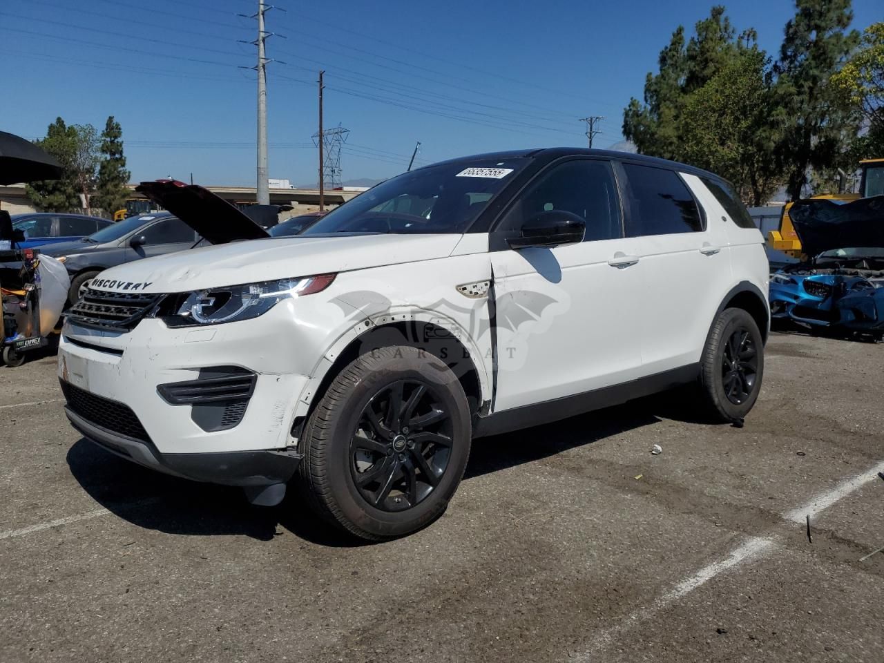 Land Rover Discovery SE 2.0L 4 2019