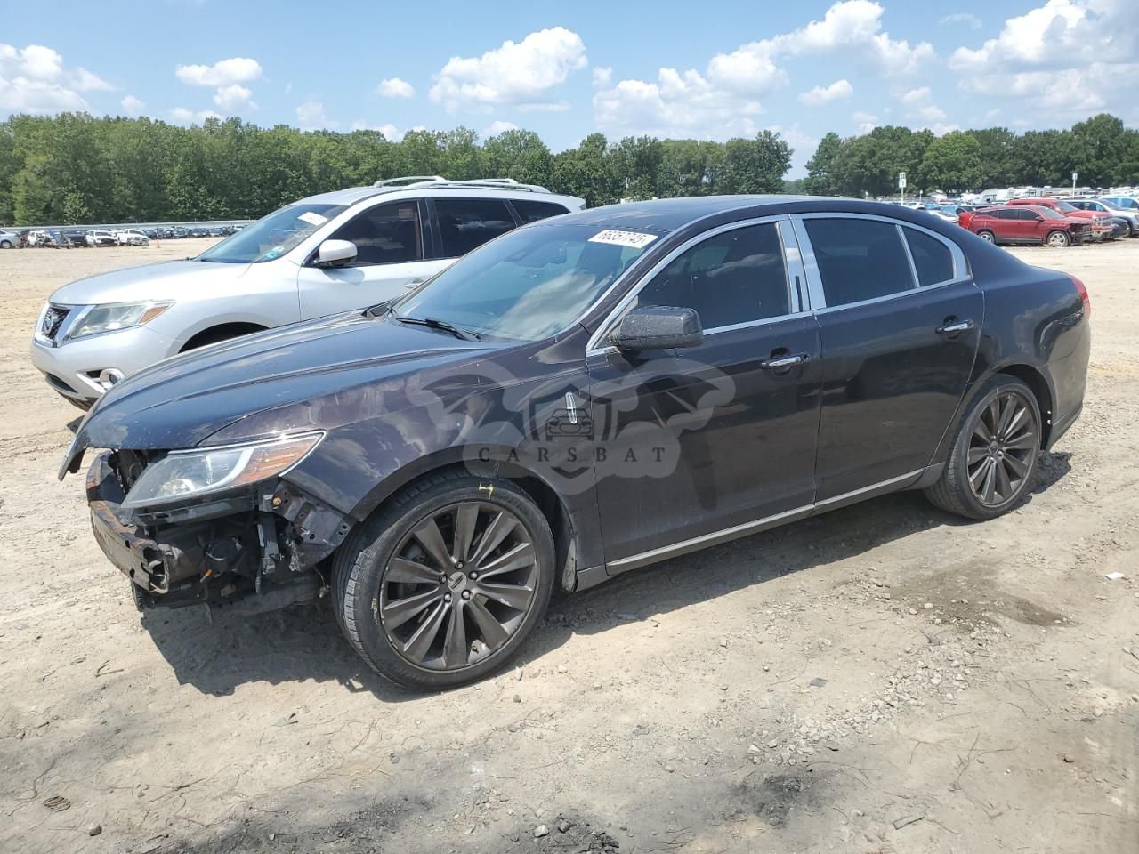 Lincoln MKS 3.5L 6 2014