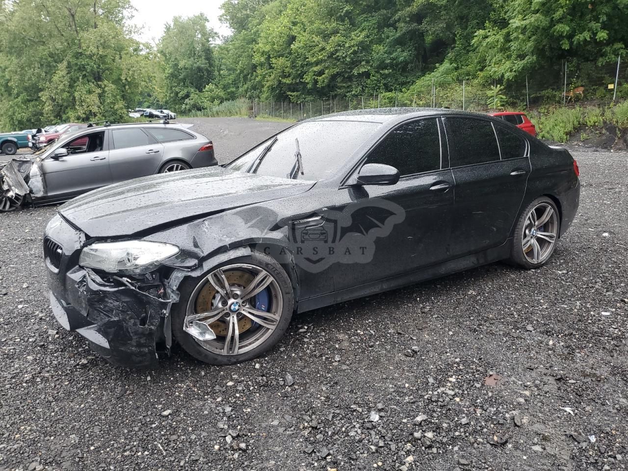 BMW M5 4.4L 8 2013