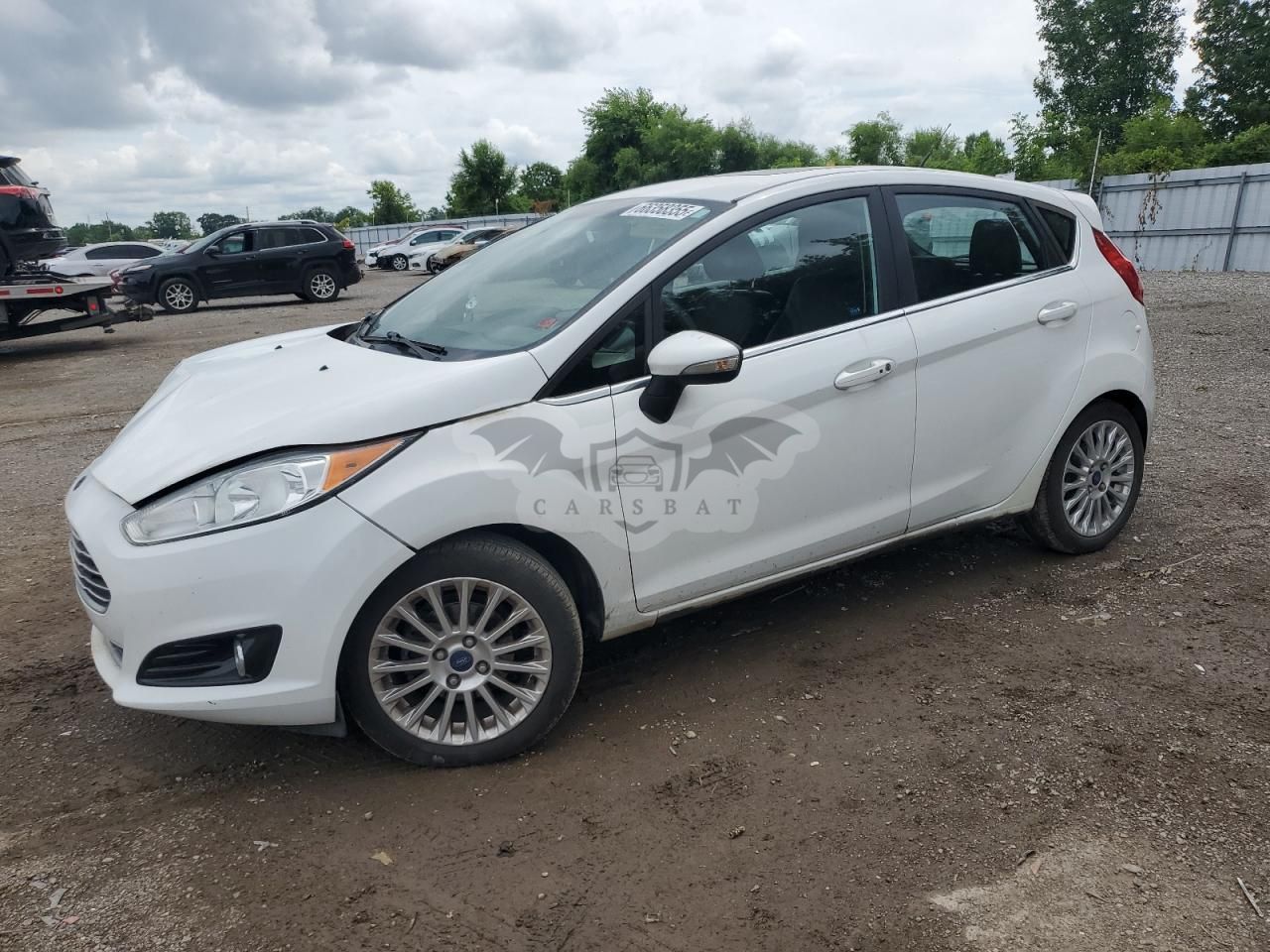Ford Festiva TITANIUM 1.6L 4 2015