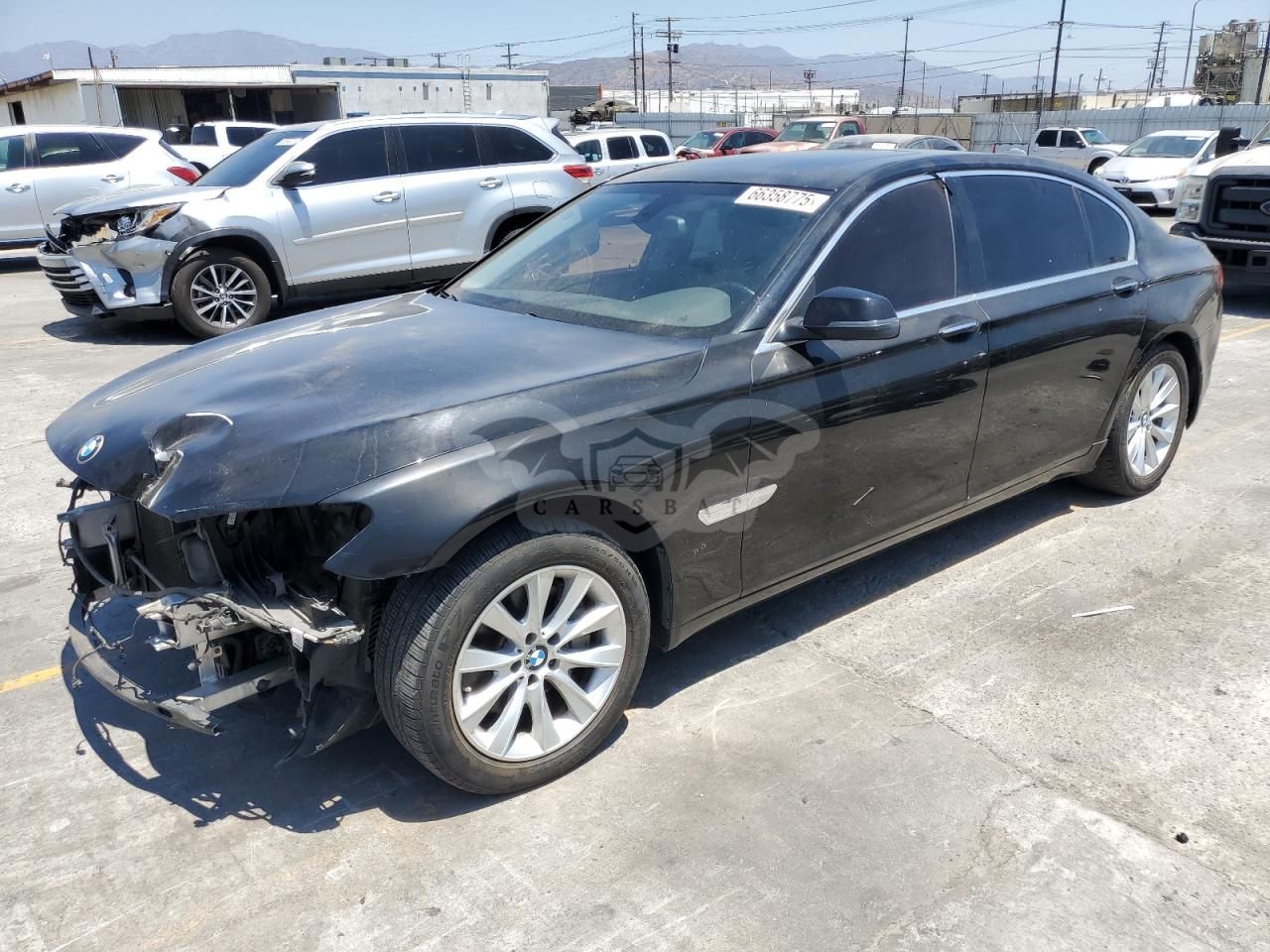 BMW 7 Series LI 3.0L 6 2015