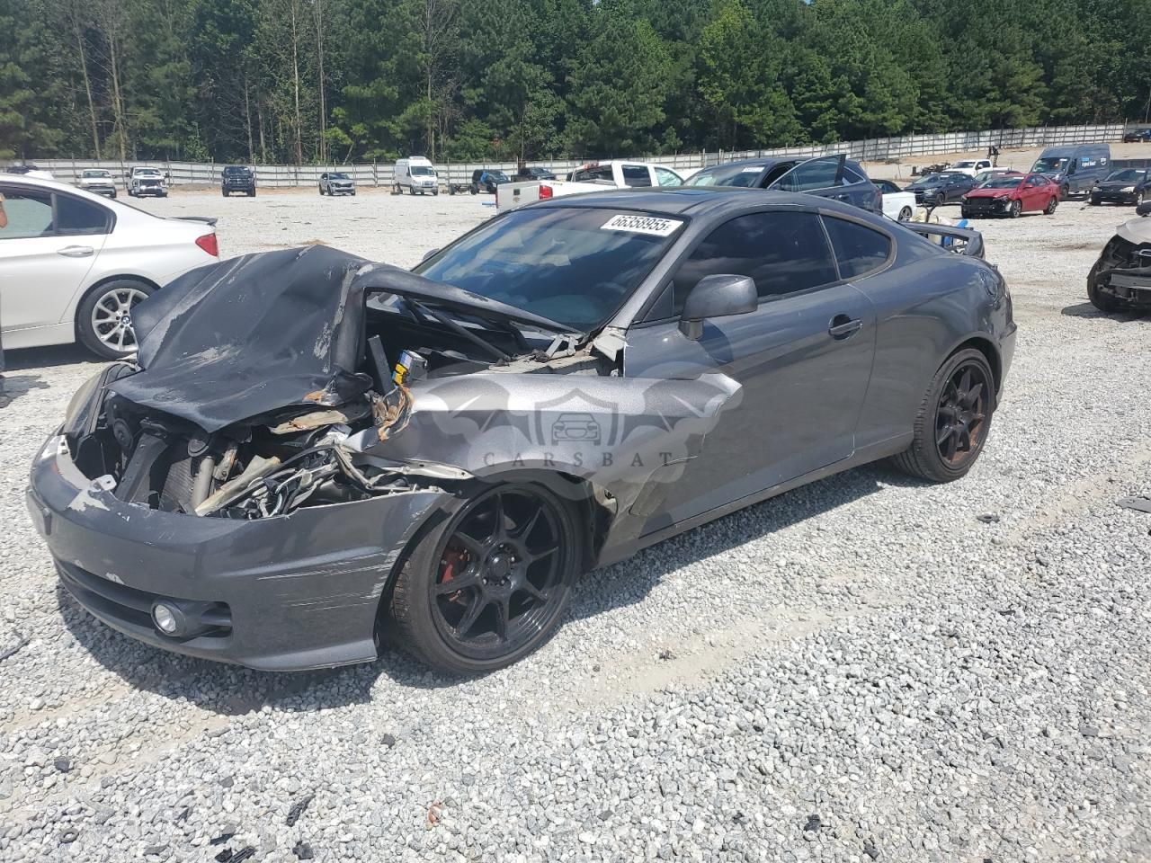 Hyundai Coupé (Tiburon) GT 2.7L 6 2004